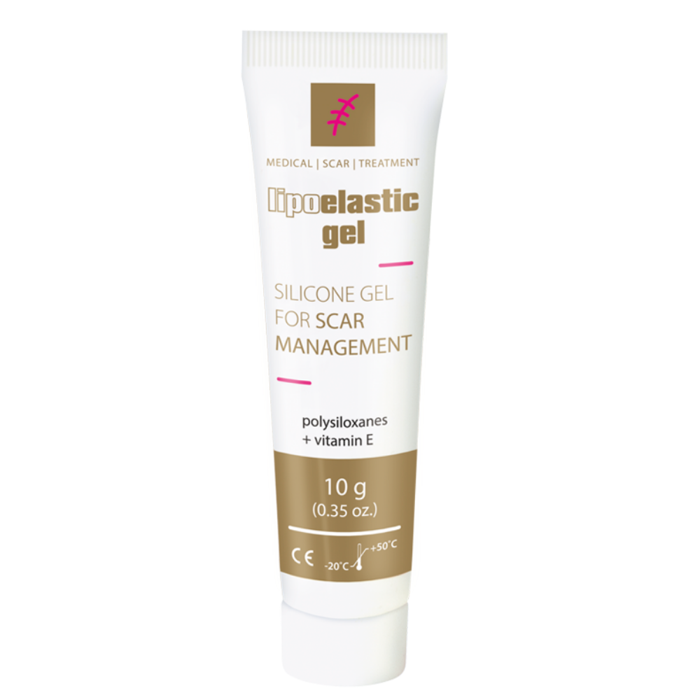 Lipoelastic Gel Silikon-Gel Narbenpflege 10g – Produktbild