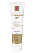Lipoelastic Gel silicone gel scar care 10g – front view