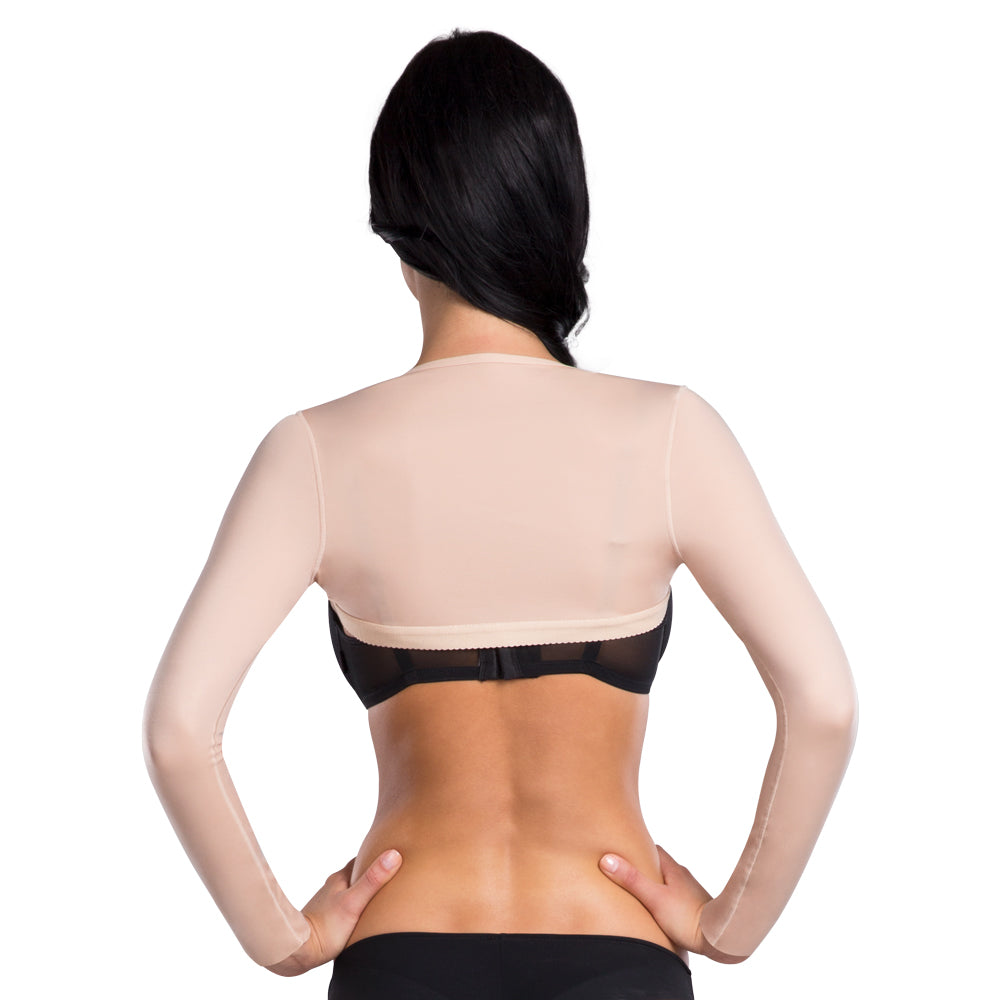 AP long Variant langer Armkompressionsstrumpf von Lipoelastic nach Brachioplastik & Lipoedem – Schweiz