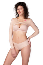 AP long Variant compression arm sleeve – view worn on the arm Web