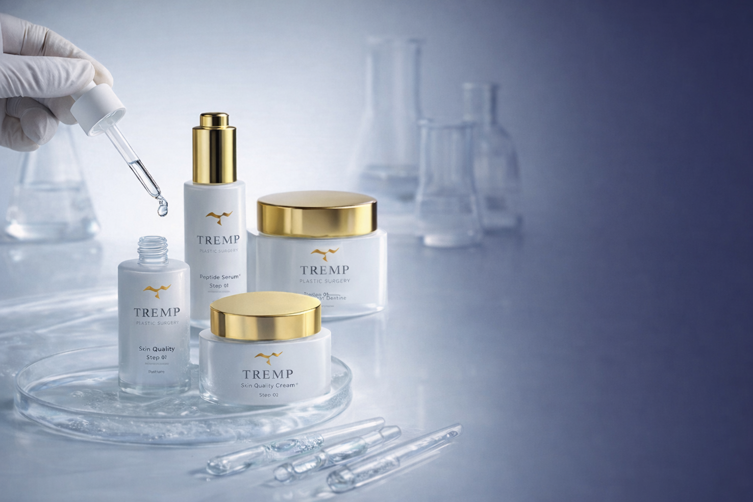 TREMP Cosmetics Skincare – Before Surgery. Or instead of it. Ein chirurgisches Hautprotokoll mit Serum und Creme