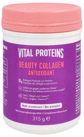 Vital Proteins Beauty Antioxidant Collagen 315g – Nahrungsergänzungsmittel mit Kollagen-Peptiden, Hyaluronsäure, Zink und Kupfer, in weisser Dose