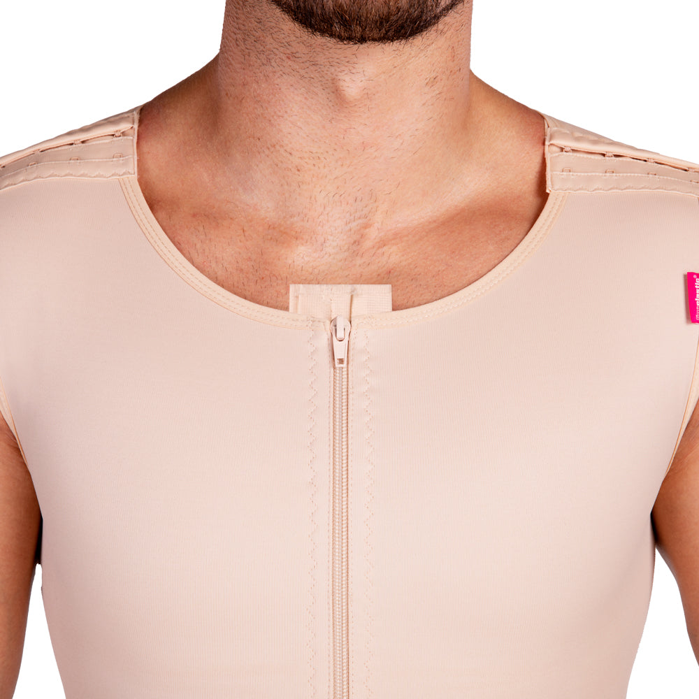 MTmL Comfort Kompressions-Unterhemd Herren von Lipoelastic nach Gynäkomastie – Schweiz