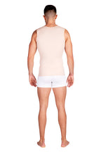 MTmL Comfort Kompressions-Unterhemd Herren – Rückansicht Web 