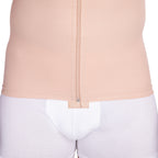 MTmL Comfort Kompressions-Unterhemd Herren – Detailansicht Saum und Abschluss Amazon