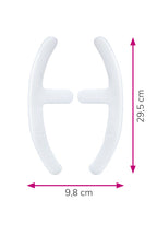 Lipoelastic Sheet Anchor dimensions 9.8 x 29.5 cm