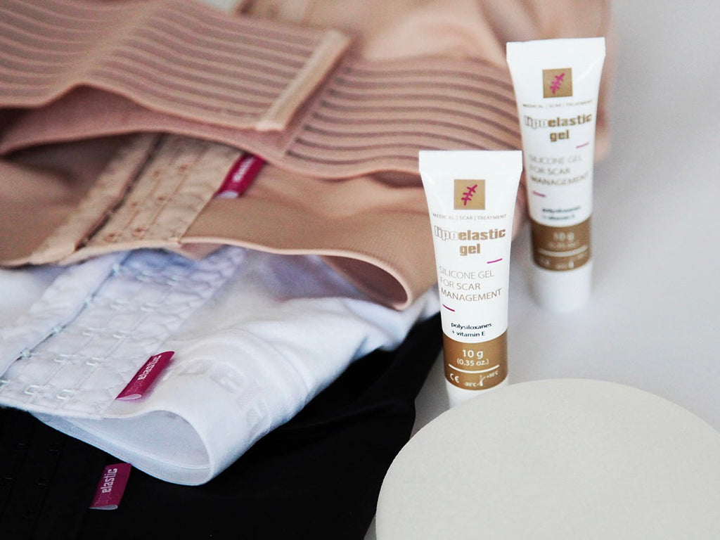 Lipoelastic Gel Tube Nahaufnahme