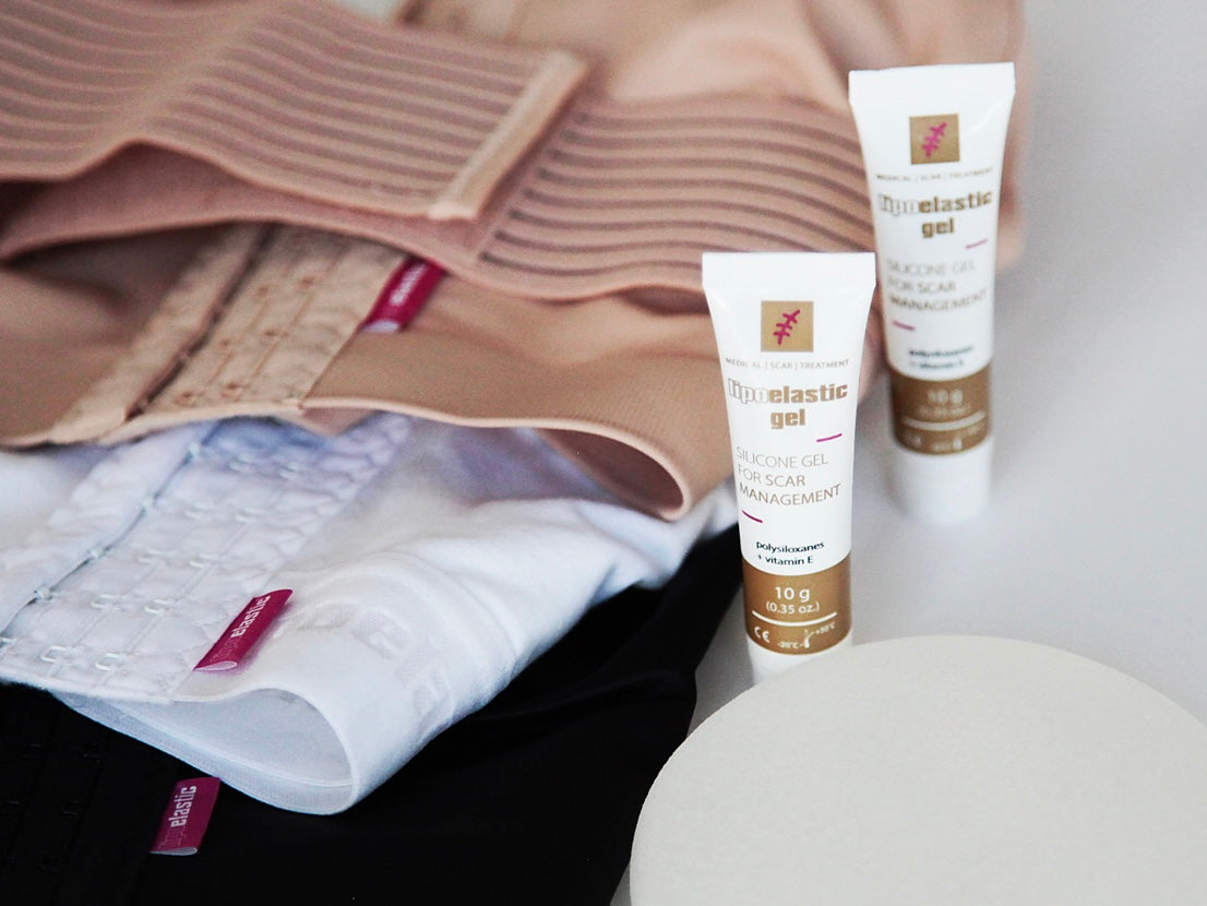 Lipoelastic Gel Tube Nahaufnahme