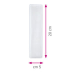 Lipoelastic Sheet Strip 01 dimensions 5x20cm