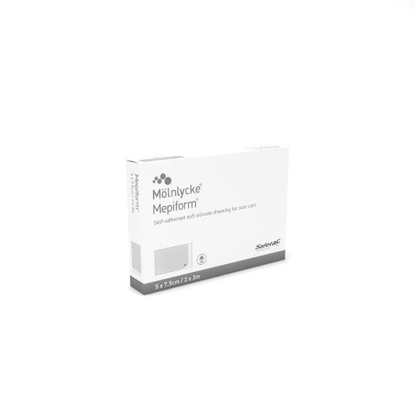 MEPIFORM Silikonpflaster 5x7.5cm zur Narbenpflege