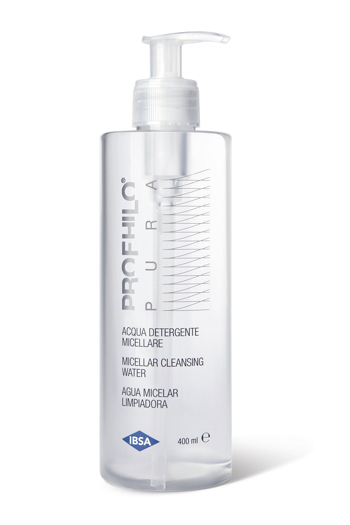 Profhilo® Pura Mizellen Reinigungswasser 400ml mit Spender