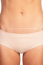 Lipoelastic Sheet Strip 01 worn on the abdomen
