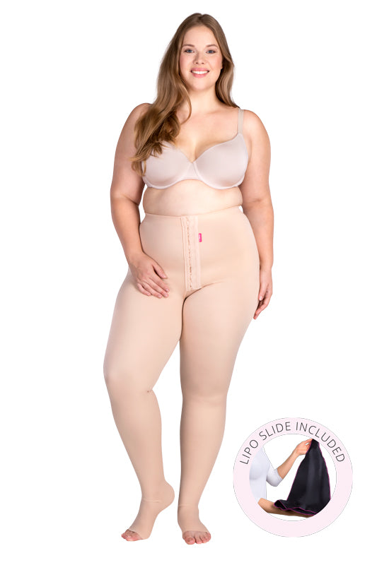VBfLg Variant Kompressionsstrumpfhose von Lipoelastic nach Liposuktion & Abdominoplastik – Schweiz