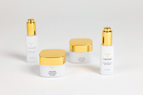 TREMP Anti-Aging Komplett-Set Serum und Cream – Hautpflege Bundle 15% sparen, Swiss Made