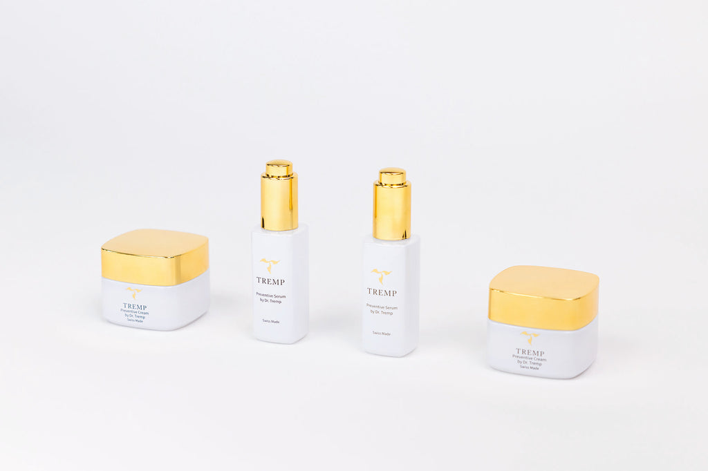 TREMP Preventive Serum und Barrier Cream Set – komplette Anti-Aging Routine Schweiz