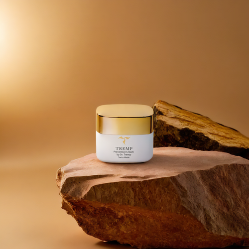 TREMP Barrier Cream Tiegel – Preventive Cream für sensible Haut, stärkt Hautbarriere