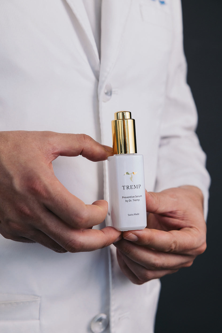 TREMP Preventive Serum – premium skincare from Switzerland