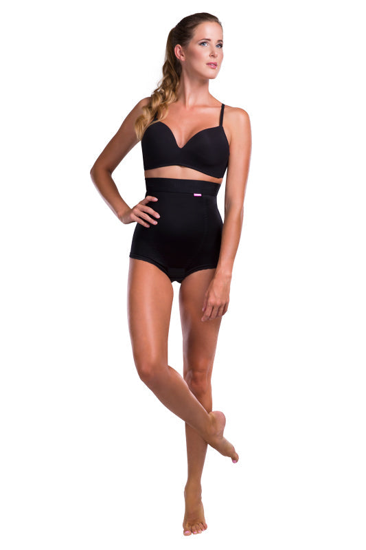 Lipoelastic VH Shapewear-Slip Schwarz – Webansicht
