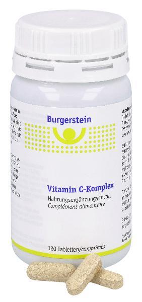 Burgerstein Vitamin C-Komplex 120 Tabletten