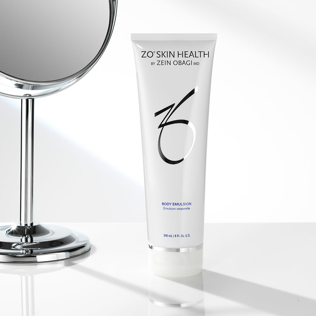 ZO Skin Health Body Emulsion 240 mL – intensive Körperpflege hydratisierend Schweiz TREMP Cosmetics