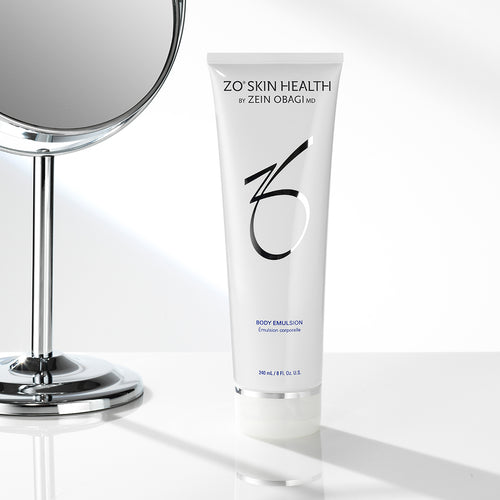 ZO Skin Health Body Emulsion 240 mL – intensive Körperpflege hydratisierend Schweiz TREMP Cosmetics