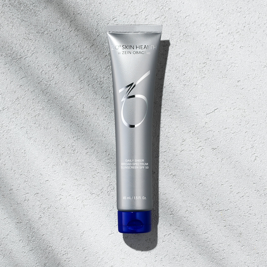 ZO Skin Health Daily Sheer Sunscreen SPF 50 45 mL – leichter transparenter UV-Schutz Schweiz TREMP