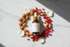 Preventive Serum natural ingredients – argan, pomegranate seed and apricot kernel oils for skin regeneration