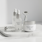 TREMP Cosmetics anti-ageing bundle – Swiss-made serum and cream value set