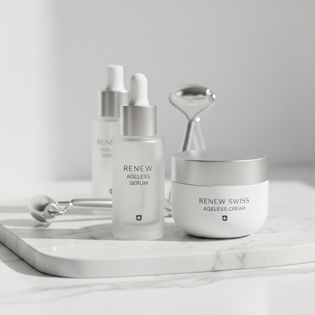 TREMP Cosmetics Anti-Aging Bundle – Serum plus Cream Sparset von Dr. med. Mathias Tremp
