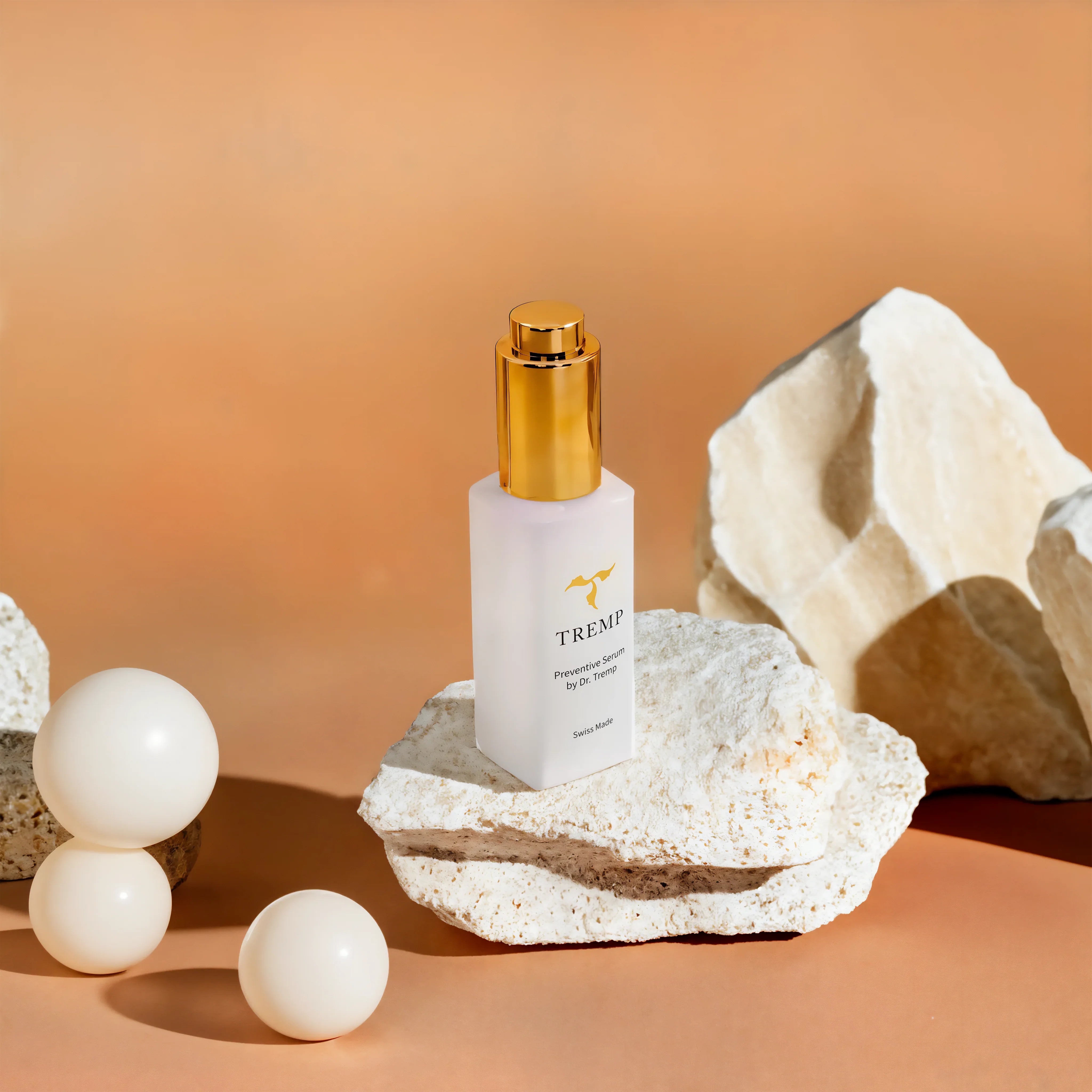 TREMP Preventive Serum auf warmen Natursteinen